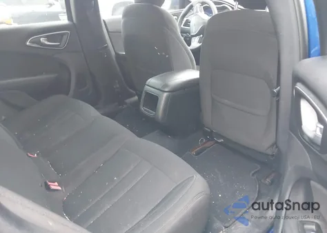 2016 Chrysler 200 Limited from USA, damaged, VIN 1C3CCCABXGN165318